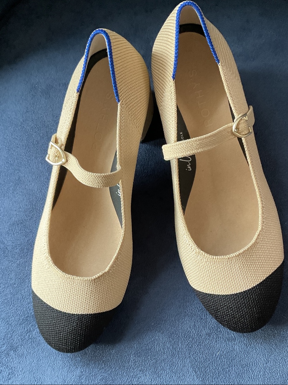 Rothy's The Mary Jane Block Heels - Picture 3 of 9